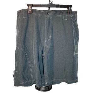 Game Guard Men's Charcoal Shorts Size Med